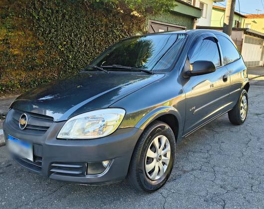 CHEVROLET CELTA 1.0 MPFI VHC LIFE 8V FLEX 2P MANUAL CHEVROLET CELTA 1.0 MPFI VHC LIFE 8V FLEX 2P MANUAL